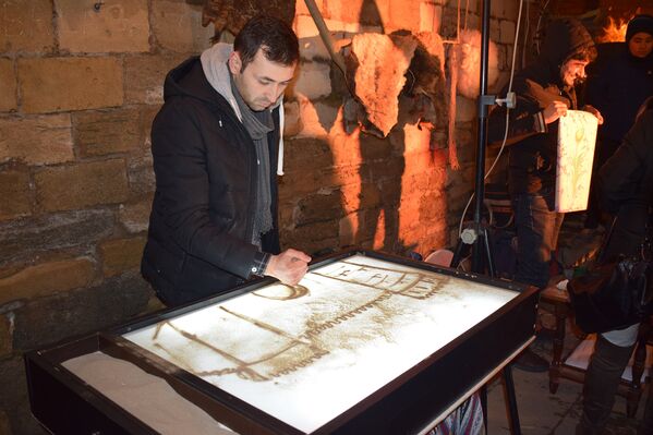 В Старом городе открылась выставка шаг в прошлое - Sputnik Азербайджан