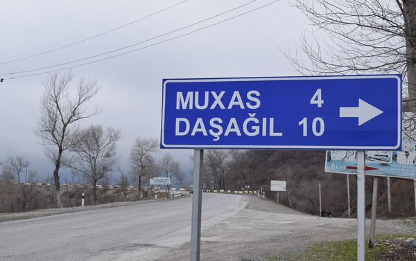 Muxas Qülləsi - Sputnik Azərbaycan