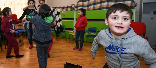 Благотворительная акция #ЩедрыйНовруз (#SəxavətliNovruz), организованная международным информационным агентством Sputnik Азербайджан Благотворительная акция #ЩедрыйНовруз (#SəxavətliNovruz), организованная международным информационным агентством Sputnik Азербайджан - Sputnik Азербайджан