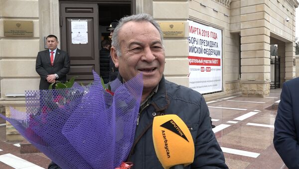 Рикмана не пустили проголосовать в посольство РФ в Баку - Sputnik Азербайджан
