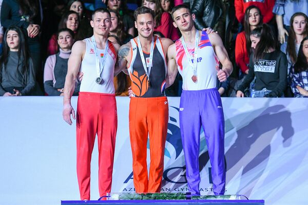 Финальный день Кубка мира FIG по спортивной гимнастике в Баку - Sputnik Азербайджан