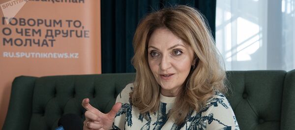 Психолог – консультант Галина Макарова - Sputnik Азербайджан