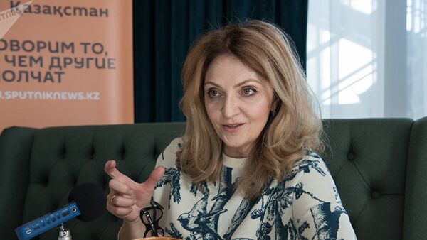 Психолог – консультант Галина Макарова - Sputnik Азербайджан