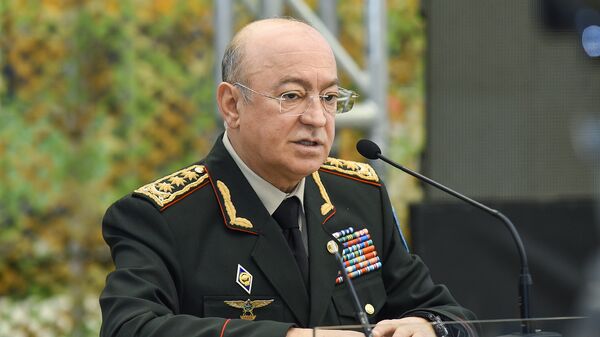 Глава МЧС Кямаледдин Гейдаров  - Sputnik Azərbaycan