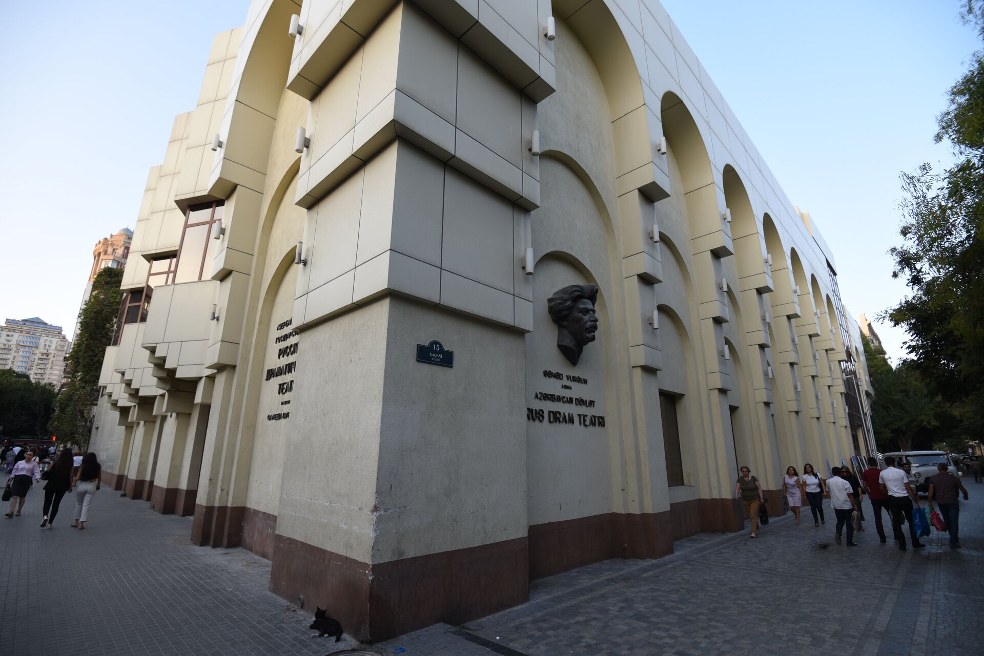 Театр русской драмы в Баку - Sputnik Азербайджан, 1920, 30.06.2025