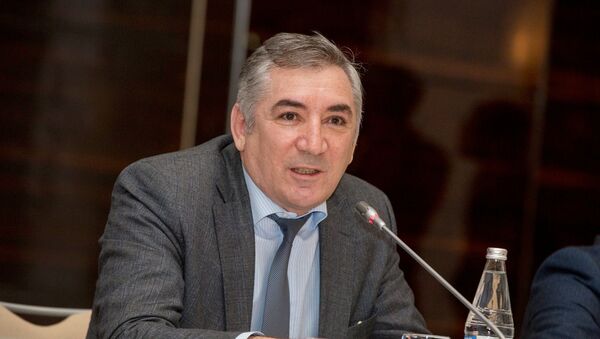 Председатель НСТР Нушираван Магеррамли - Sputnik Азербайджан