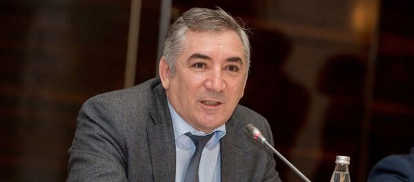 Председатель НСТР Нушираван Магеррамли Председатель НСТР Нушираван Магеррамли - Sputnik Азербайджан
