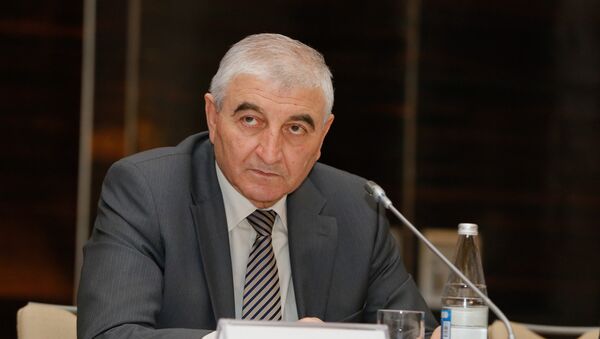 Председатель ЦИК Мазахир Панахов - Sputnik Азербайджан