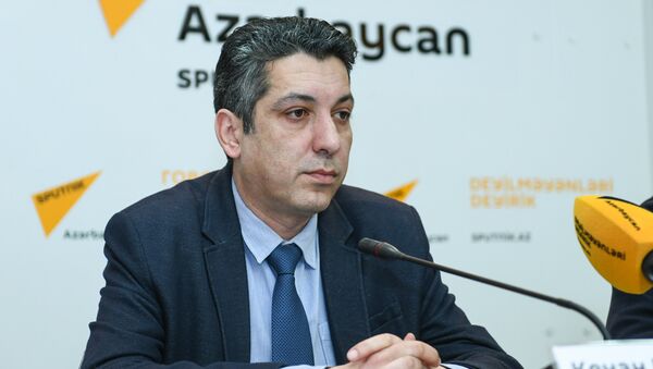 Kənan Quluzadə - Sputnik Azərbaycan