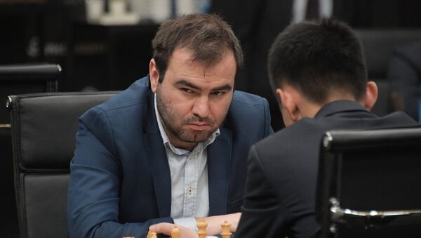Гроссмейстер Шахрияр Мамедъяров, фото из архива - Sputnik Азербайджан