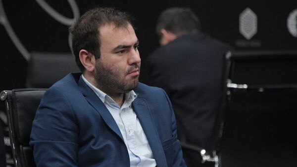 Гроссмейстер Шахрияр Мамедъяров - Sputnik Азербайджан