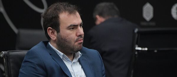 Гроссмейстер Шахрияр Мамедъяров Гроссмейстер Шахрияр Мамедъяров - Sputnik Азербайджан