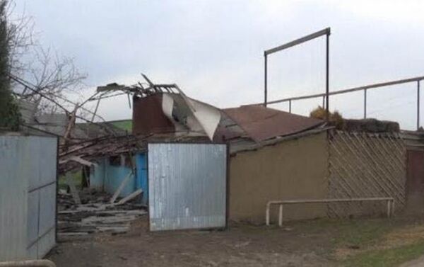 Последствия сильного ветра на юге Азербайджана - Sputnik Азербайджан