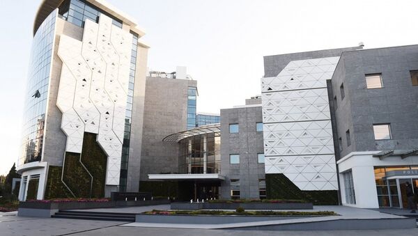 В Баку состоялось открытие Международного госпиталя Bona Dea - Sputnik Азербайджан