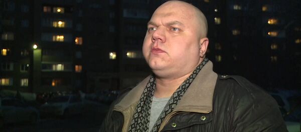 Комментарий очевидца, спасшегося из пожара в ТЦ Комментарий очевидца, спасшегося из пожара в ТЦ - Sputnik Азербайджан