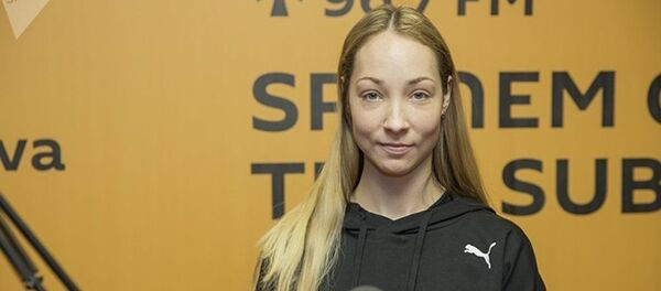 Анастасия Перванчук Анастасия Перванчук - Sputnik Азербайджан