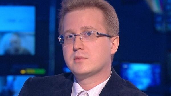 Ведущий эксперт Фонда Национальной энергетической безопасности Станислав Митрахович - Sputnik Азербайджан
