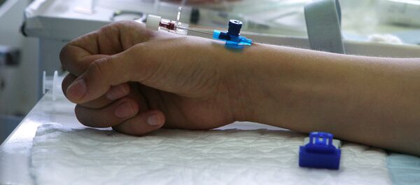 Пациент в больнице Пациент в больнице - Sputnik Азербайджан