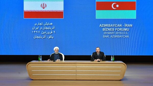 Bakıda Azərbaycan-İran biznes forumu keçirilir - Sputnik Azərbaycan