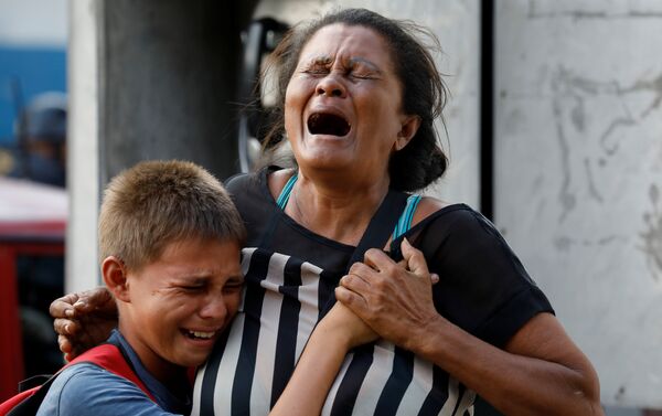 В Венесуэле в результате бунта и пожара, погибло 78 человек - Sputnik Азербайджан