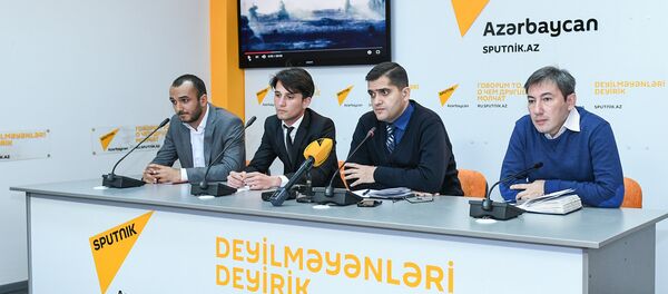 Azərbaycanlıların soyqırımının 100 illiyi faktlar və fotomateriallarda mövzusuna həsr olunmuş mətbuat konfransı Azərbaycanlıların soyqırımının 100 illiyi faktlar və fotomateriallarda mövzusuna həsr olunmuş mətbuat konfransı - Sputnik Азербайджан