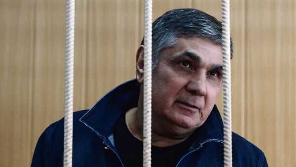 Захарий Калашов, известный в криминальных кругах как вор в законе Шакро Молодой, фото из архива - Sputnik Азербайджан