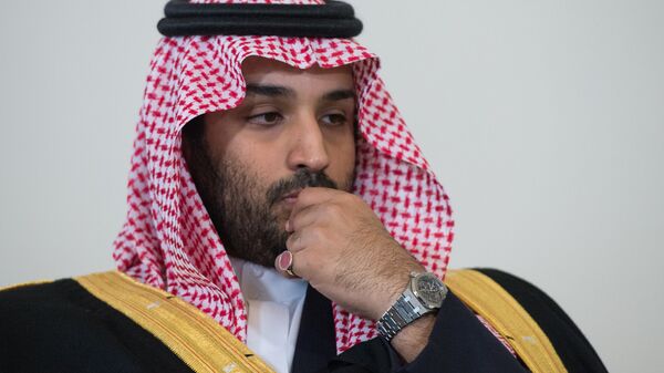 Наследный принц Саудовской Аравии Мухаммед бен Салман аль-Сауд - Sputnik Азербайджан