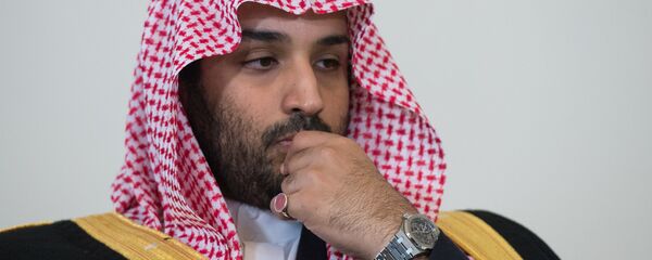 Наследный принц Саудовской Аравии Мухаммед бен Салман аль-Сауд - Sputnik Азербайджан