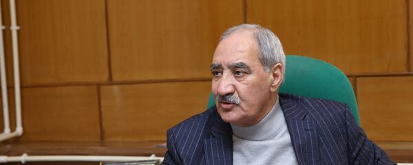 Депутат Милли меджлиса Фазаиль Агамалы - Sputnik Азербайджан