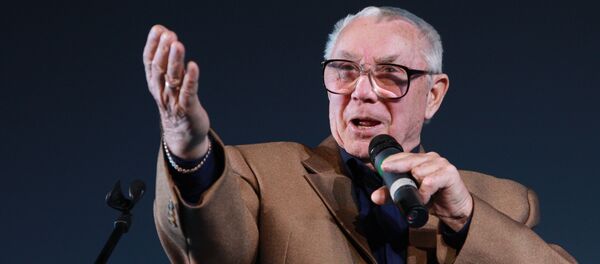 Актер Олег Анофриев Актер Олег Анофриев - Sputnik Азербайджан