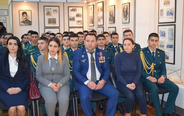 В Музее независимости прошло мероприятие, посвящённое Дню геноцида азербайджанцев – 31 марта - Sputnik Азербайджан