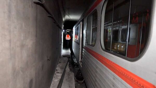 Ankarada metro qəzası - Sputnik Azərbaycan
