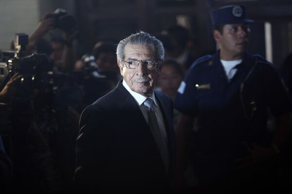 Efrain Rios Montt Efrain Rios Montt - Sputnik Azərbaycan