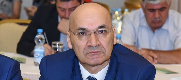 Президент Азербайджанского интернет-форума Осман Гюндуз - Sputnik Азербайджан