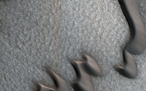 Песчаные дюны на Марсе - Sputnik Азербайджан