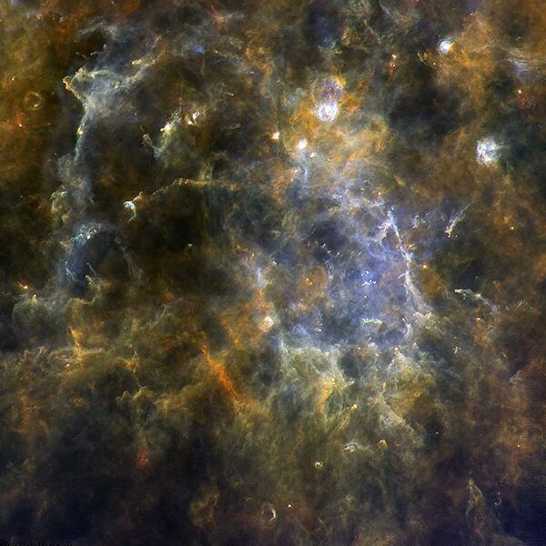 Туманность Киля (NGC 3372) - Sputnik Азербайджан