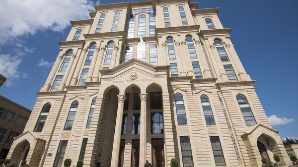 Здание Центральной избирательной комиссии Азербайджана  - Sputnik Azərbaycan