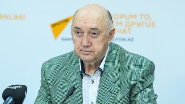 Генерал-майор Владислав Сафонов - Sputnik Azərbaycan