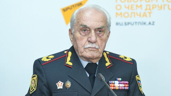 Генерал-майор Кямиль Мамедов - Sputnik Азербайджан