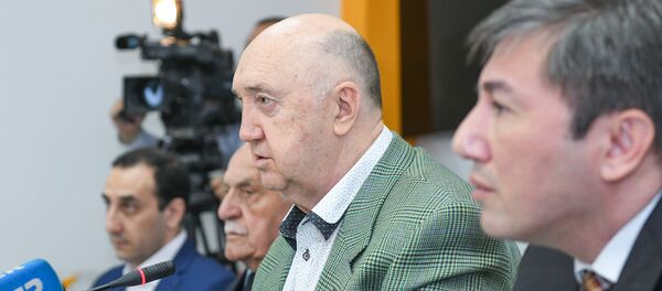 Генерал-майор Владислав Сафонов Генерал-майор Владислав Сафонов - Sputnik Азербайджан