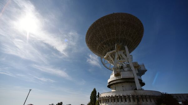 Радиотелескоп, архивное фото - Sputnik Азербайджан