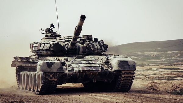 “Ən yaxşı tank heyəti” adı uğrunda yarışlar keçirilir - Sputnik Azərbaycan