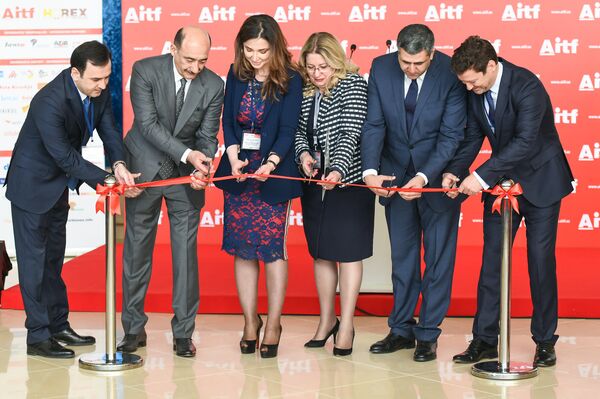 17-я Азербайджанская Международная Выставка Туризм и Путешествия AITF-2018 - Sputnik Азербайджан