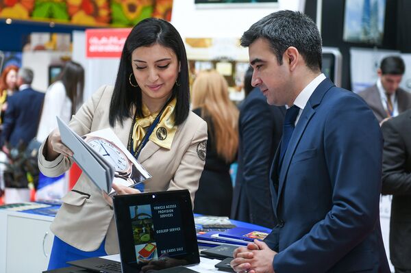 17-я Азербайджанская Международная Выставка Туризм и Путешествия AITF-2018 17-я Азербайджанская Международная Выставка Туризм и Путешествия AITF-2018 - Sputnik Азербайджан