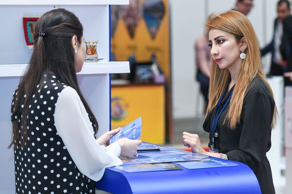17-я Азербайджанская Международная Выставка Туризм и Путешествия AITF-2018 17-я Азербайджанская Международная Выставка Туризм и Путешествия AITF-2018 - Sputnik Азербайджан