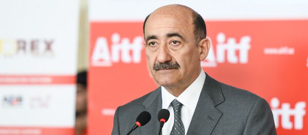 Министр культуры и туризма Азербайджанской Республики Абульфас Гараев Министр культуры и туризма Азербайджанской Республики Абульфас Гараев - Sputnik Азербайджан