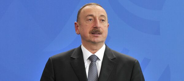 Президент Азербайджана Ильхам Алиев, фото из архива - Sputnik Азербайджан