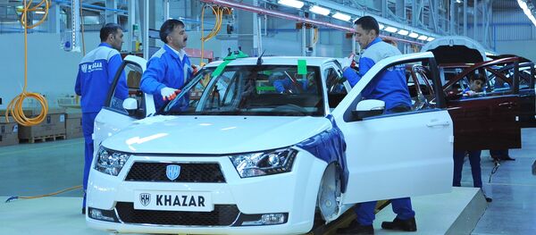 Производство легковых автомобилей Khazar Производство легковых автомобилей Khazar - Sputnik Азербайджан