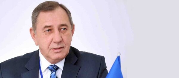 Руководитель штаба наблюдательной миссии СНГ Евгений Слобода Руководитель штаба наблюдательной миссии СНГ Евгений Слобода - Sputnik Азербайджан
