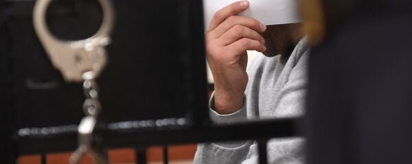 Рассмотрение ходатайства следствия об аресте подозреваемых в перестрелке в Москва-Сити - Sputnik Азербайджан